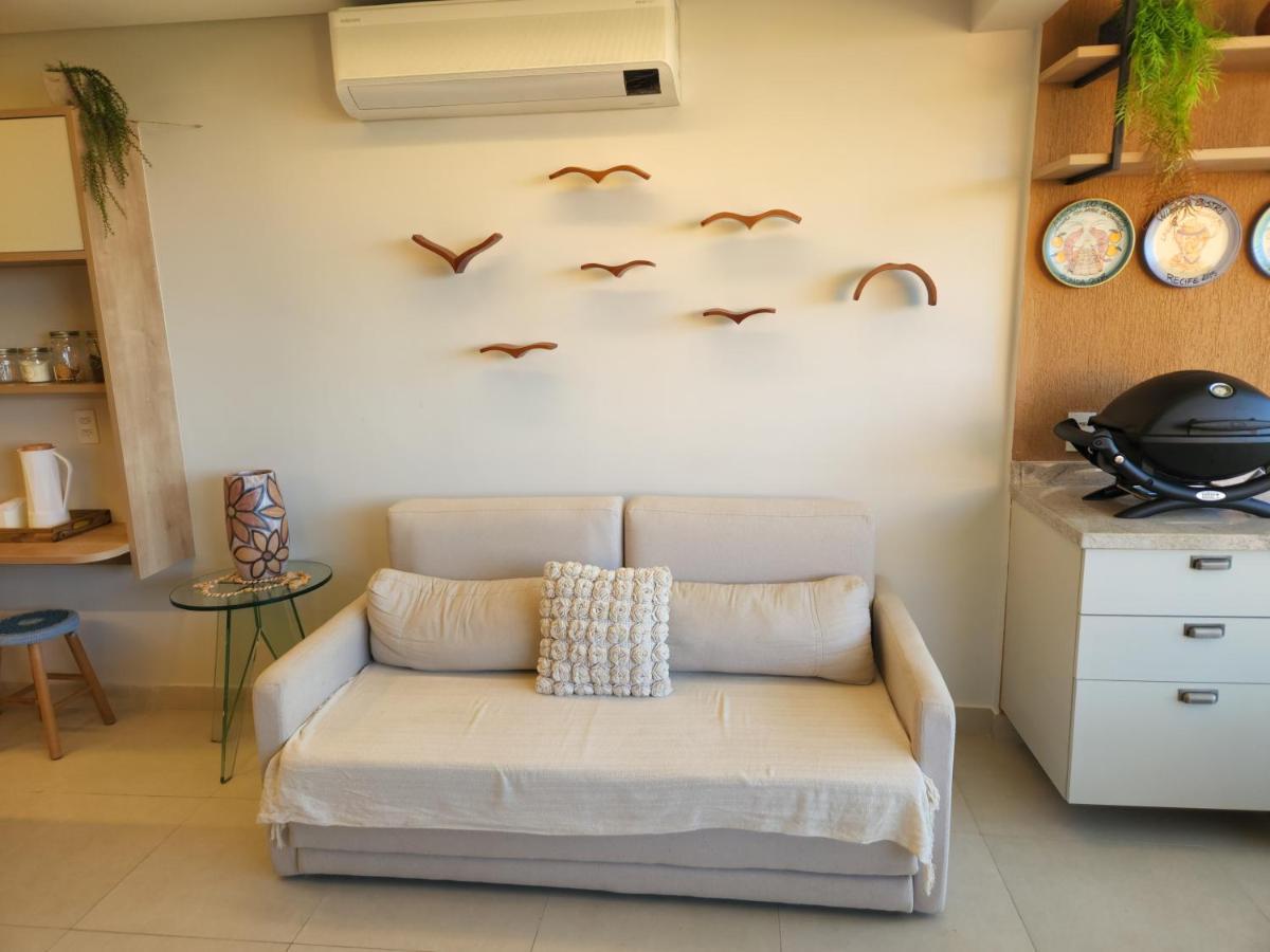 Eco Resort Praia Dos Carneiros - Flat Novo - Ao Lado Da Igrejinha Exterior foto